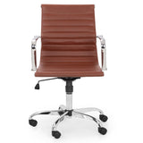 Faux Leather Home And Office Chair - Gio