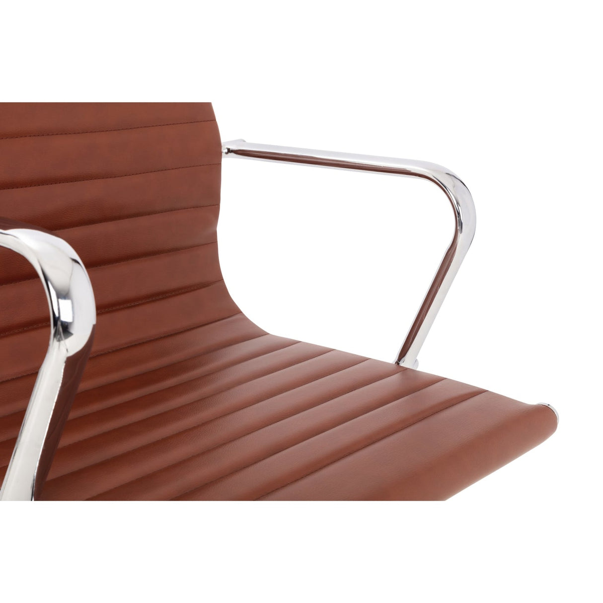 Faux Leather Home And Office Chair - Gio