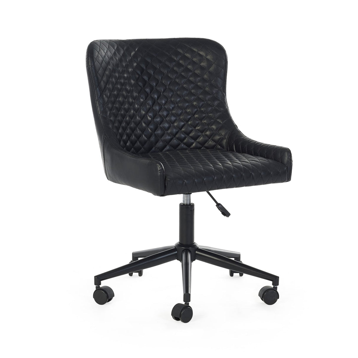 Faux Leather Home And Office Chair - Luxe