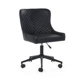 Faux Leather Home And Office Chair - Luxe