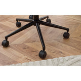 Faux Leather Home And Office Chair - Luxe