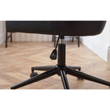 Faux Leather Home And Office Chair - Luxe