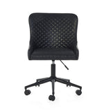 Faux Leather Home And Office Chair - Luxe