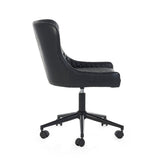Faux Leather Home And Office Chair - Luxe