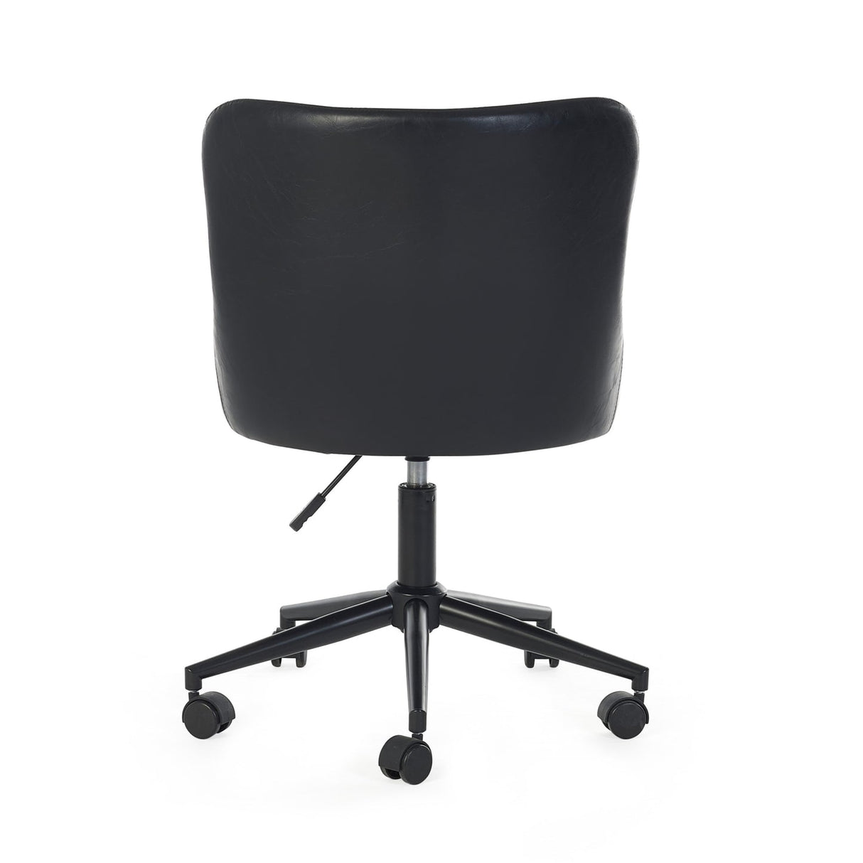 Faux Leather Home And Office Chair - Luxe