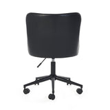 Faux Leather Home And Office Chair - Luxe