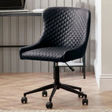Faux Leather Home And Office Chair - Luxe