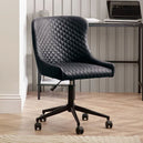 Faux Leather Home And Office Chair - Luxe
