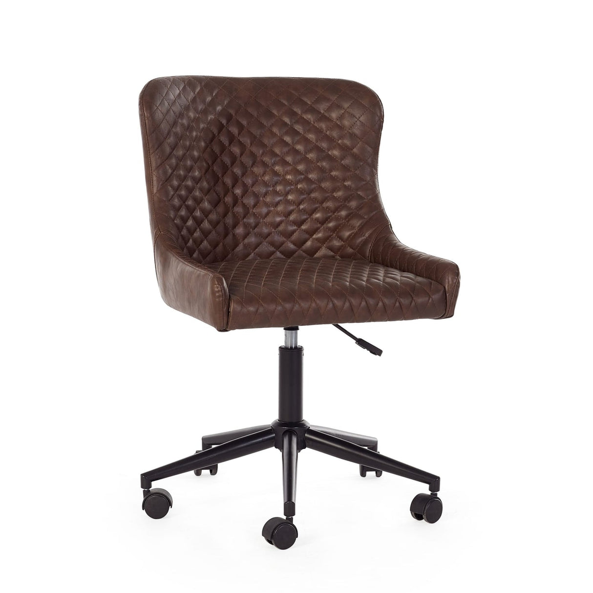 Faux Leather Home And Office Chair - Luxe
