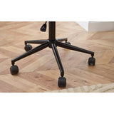 Faux Leather Home And Office Chair - Luxe
