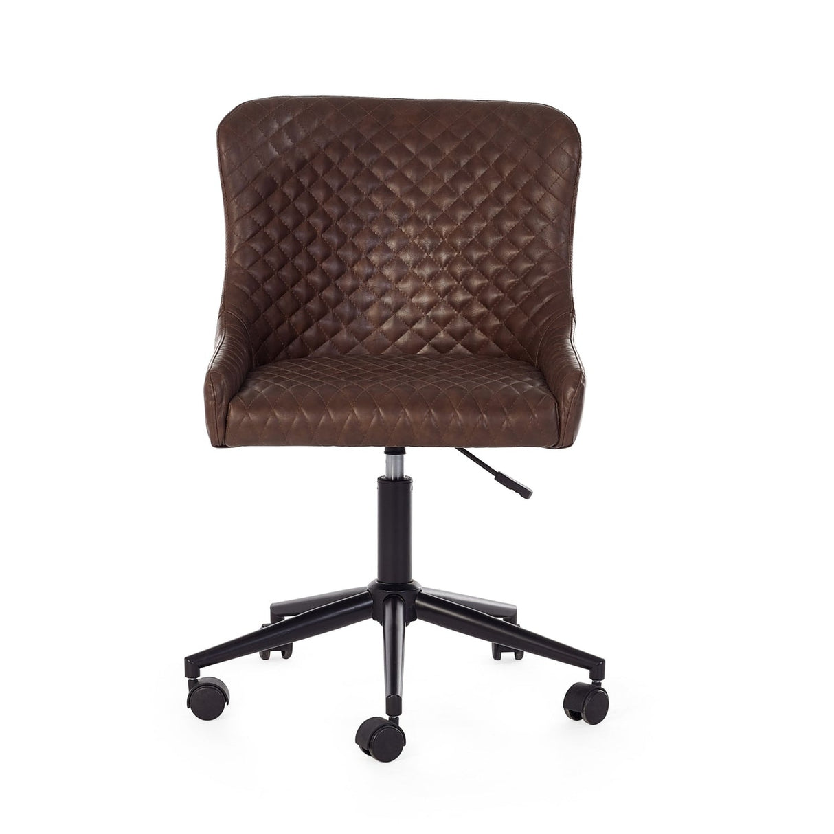 Faux Leather Home And Office Chair - Luxe