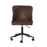 Faux Leather Home And Office Chair - Luxe