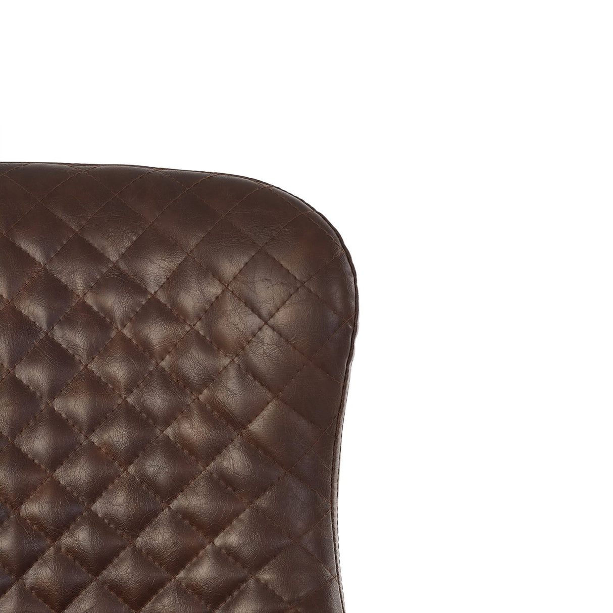 Faux Leather Home And Office Chair - Luxe