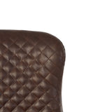 Faux Leather Home And Office Chair - Luxe