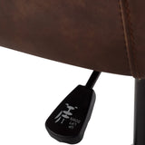 Faux Leather Home And Office Chair - Luxe