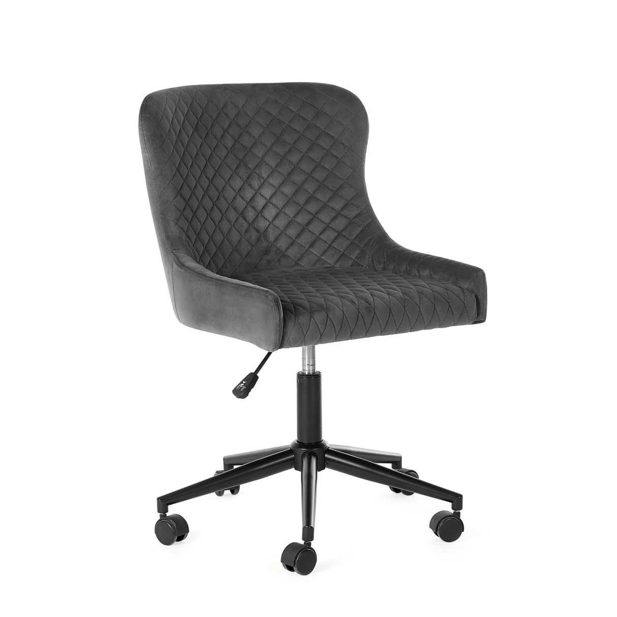 Faux Leather Home And Office Chair - Luxe