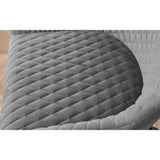 Faux Leather Home And Office Chair - Luxe