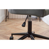 Faux Leather Home And Office Chair - Luxe