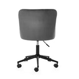 Faux Leather Home And Office Chair - Luxe
