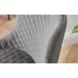 Faux Leather Home And Office Chair - Luxe