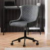 Faux Leather Home And Office Chair - Luxe