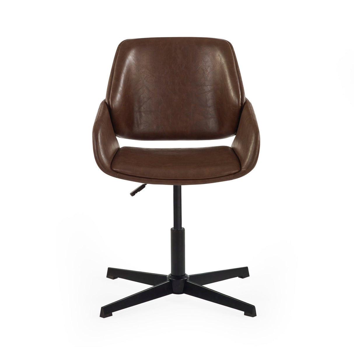 Faux Leather Home And Office Chair Swivel - Parker