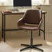 Faux Leather Home And Office Chair Swivel - Parker