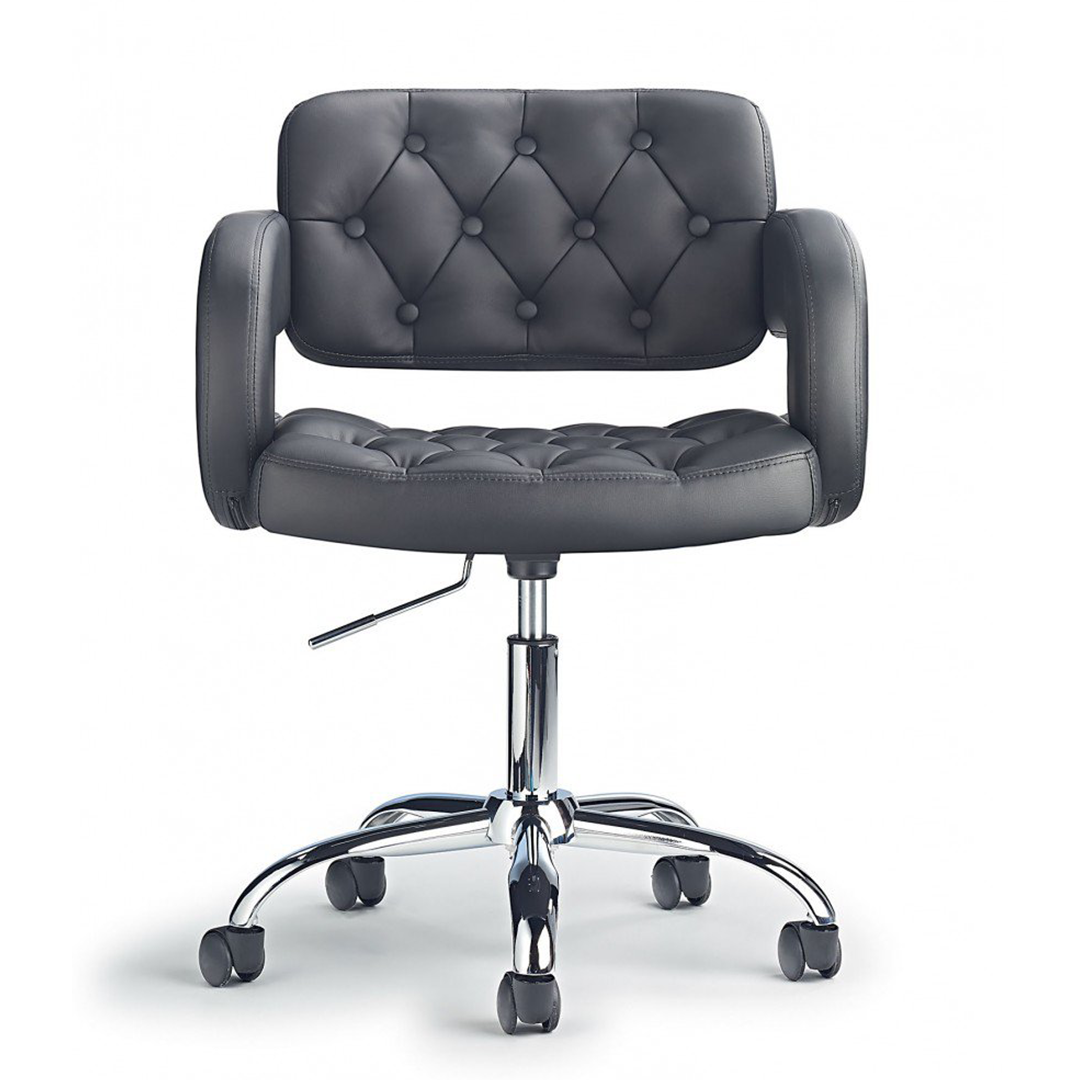 Faux Leather Home And Office Chair - Brimley