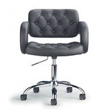 Faux Leather Home And Office Chair - Brimley