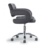 Faux Leather Home And Office Chair - Brimley