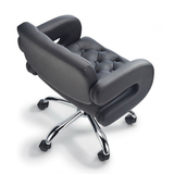 Faux Leather Home And Office Chair - Brimley