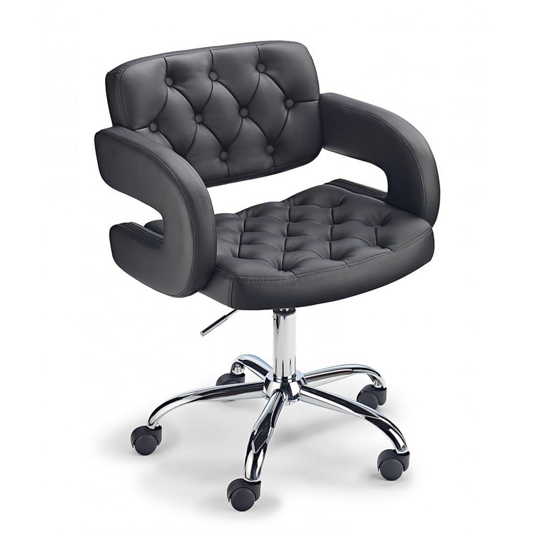 Faux Leather Home And Office Chair - Brimley