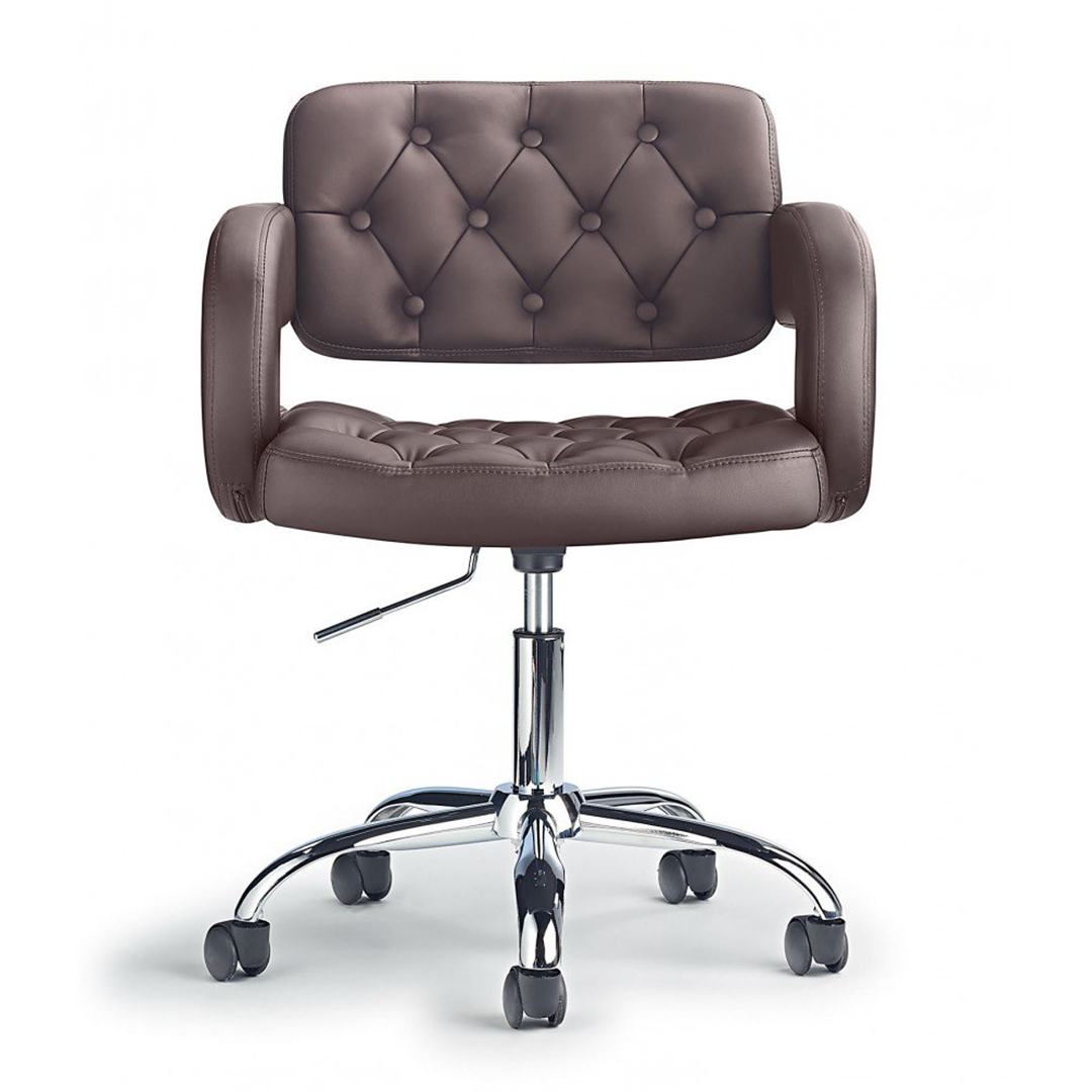 Faux Leather Home And Office Chair - Brimley