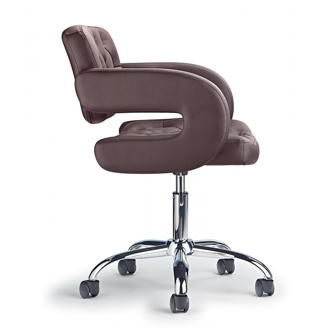 Faux Leather Home And Office Chair - Brimley