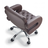 Faux Leather Home And Office Chair - Brimley