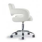Faux Leather Home And Office Chair - Brimley