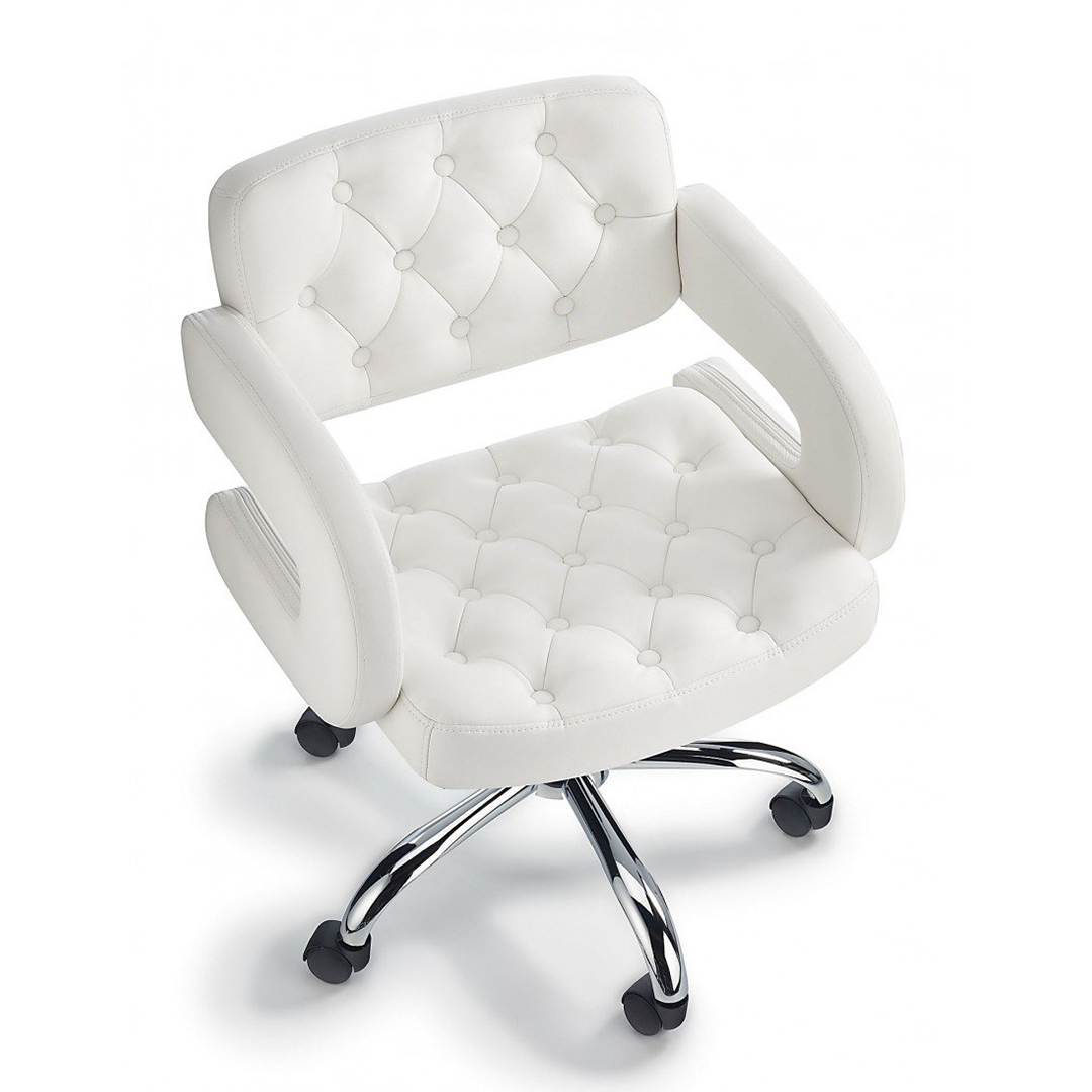 Faux Leather Home And Office Chair - Brimley