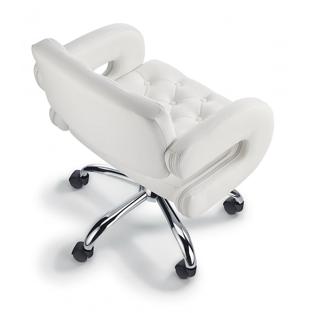 Faux Leather Home And Office Chair - Brimley