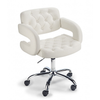 Faux Leather Home And Office Chair - Brimley