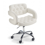 Faux Leather Home And Office Chair - Brimley
