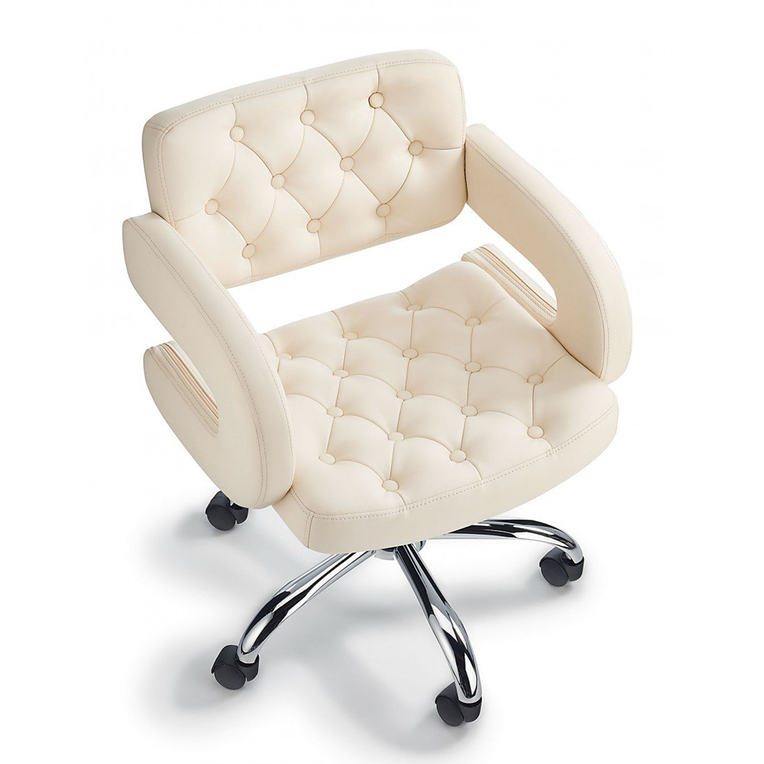 Faux Leather Home And Office Chair - Brimley