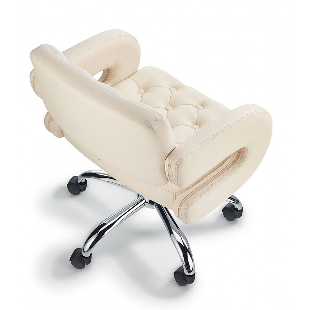 Faux Leather Home And Office Chair - Brimley