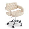 Faux Leather Home And Office Chair - Brimley