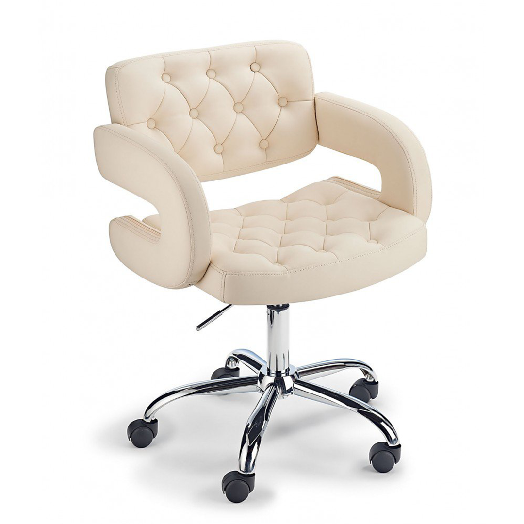 Faux Leather Home And Office Chair - Brimley