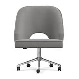 Faux Leather Home And Office Chair - Chelsey