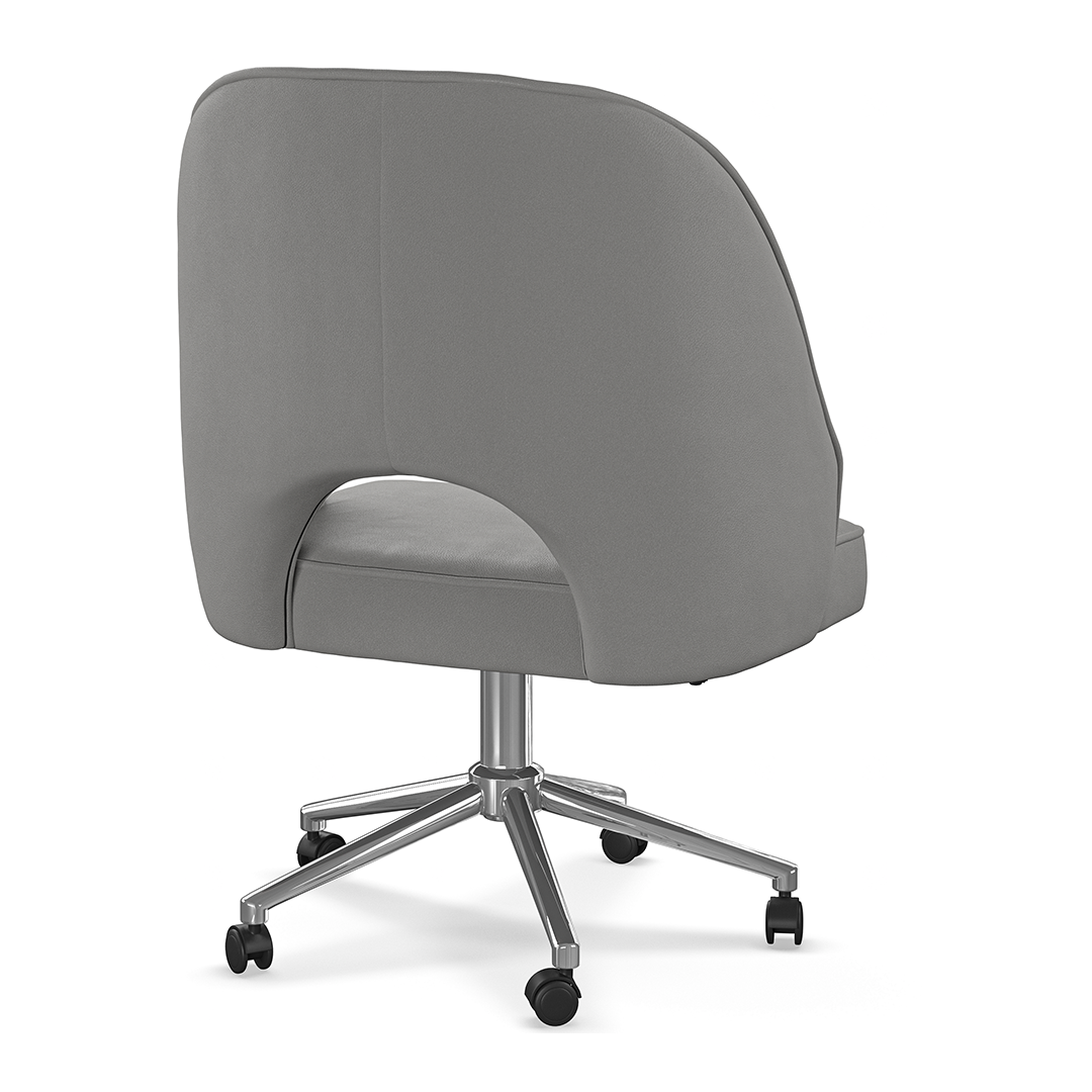 Faux Leather Home And Office Chair - Chelsey