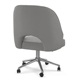 Faux Leather Home And Office Chair - Chelsey