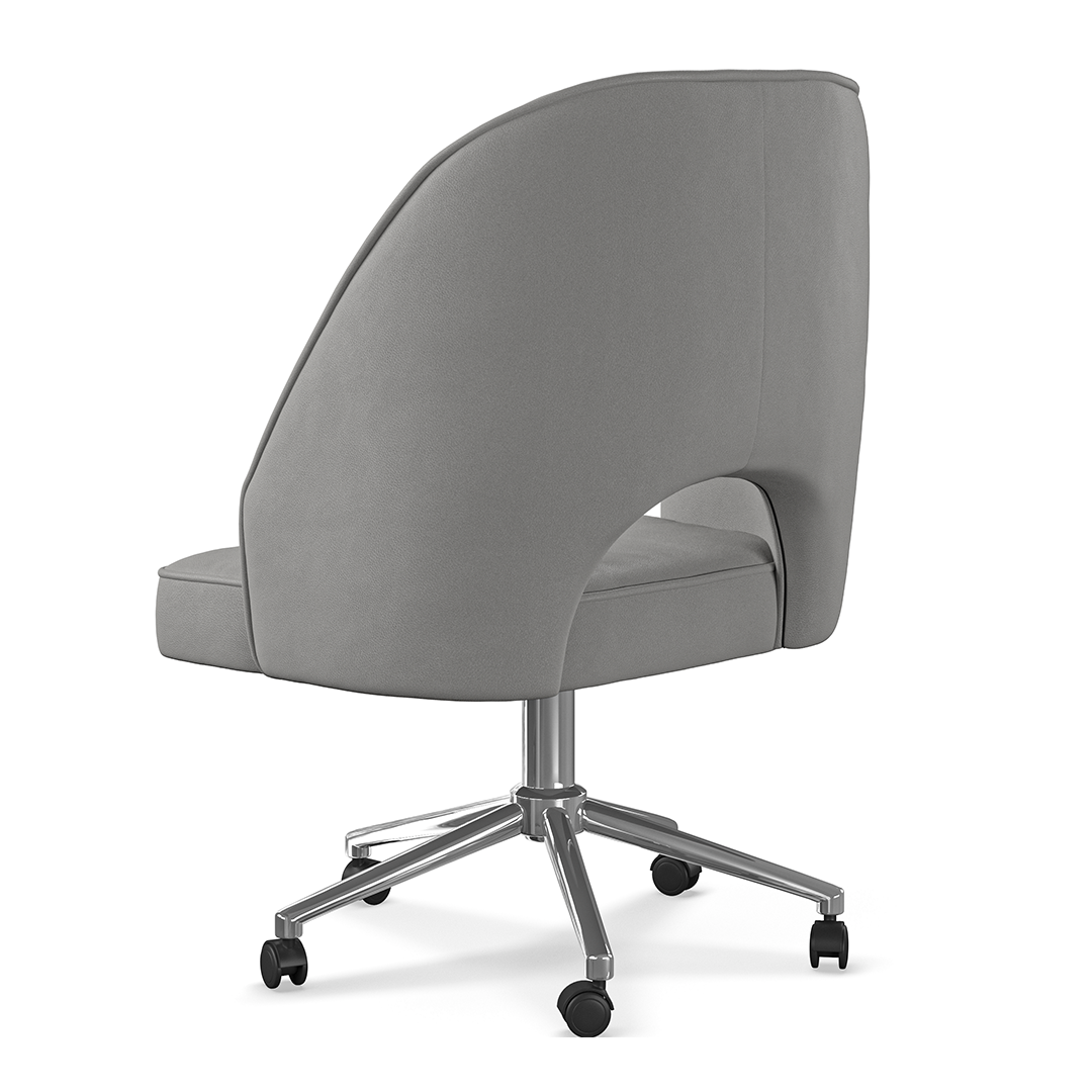 Faux Leather Home And Office Chair - Chelsey