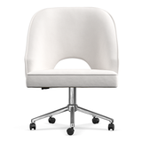 Faux Leather Home And Office Chair - Chelsey