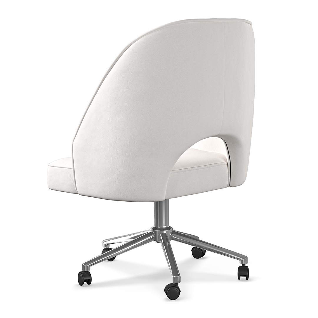 Faux Leather Home And Office Chair - Chelsey